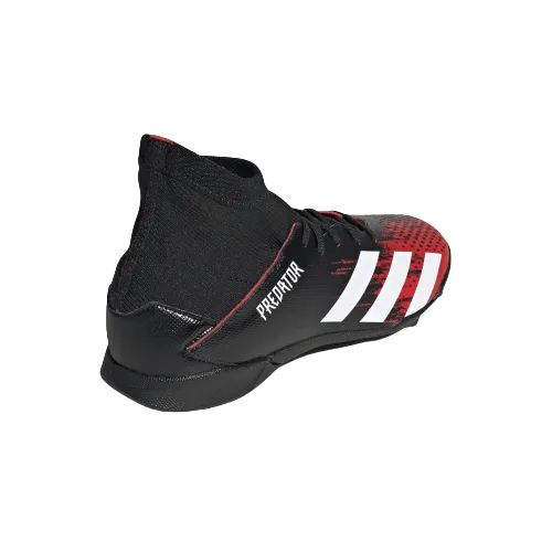 Adidas Predator 20.3 Tf J Ps/Gs-Boys Turf Shoes Black/Red Ef1950