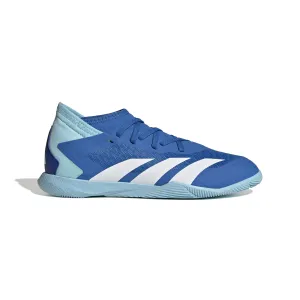 adidas Predator Accuracy.3 Junior IN Indoor Soccer Shoes - Bright Royal/ White/ Bliss Blue