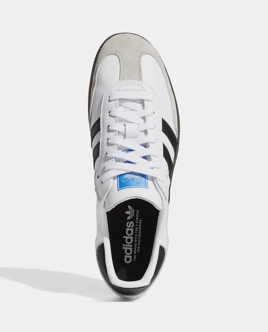 Adidas - Samba Shoe - White/Black/Gum