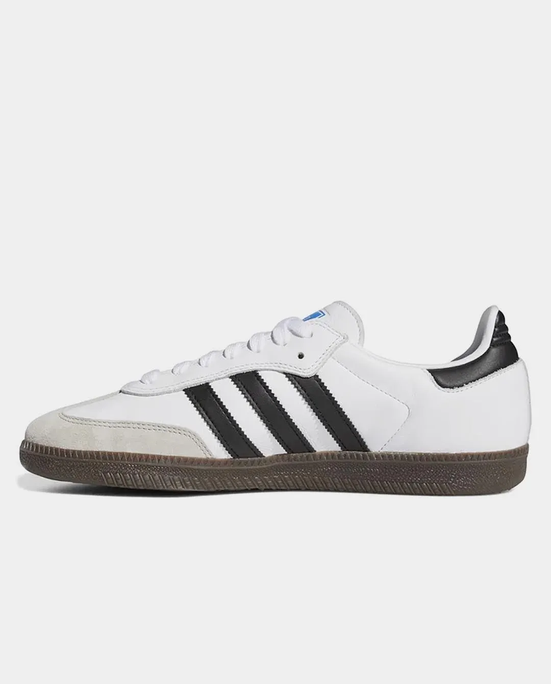 Adidas - Samba Shoe - White/Black/Gum