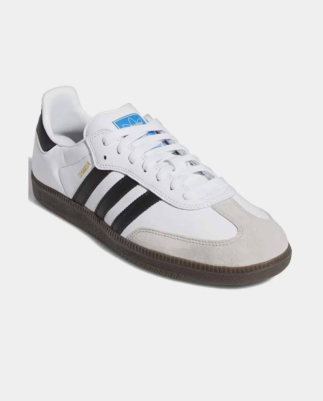 Adidas - Samba Shoe - White/Black/Gum