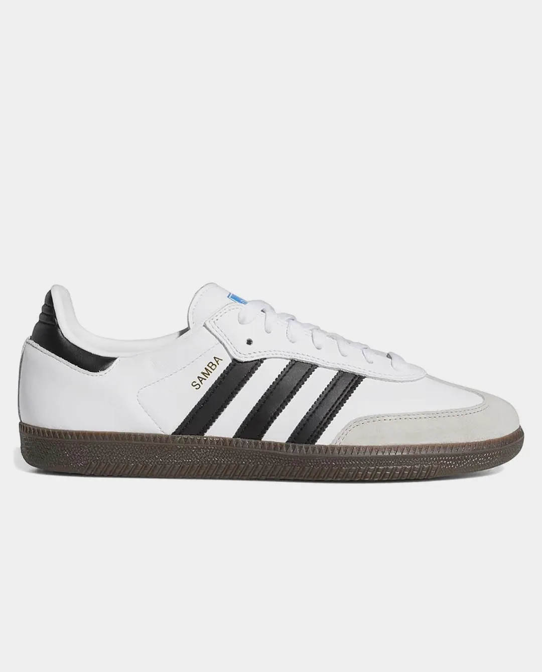 Adidas - Samba Shoe - White/Black/Gum