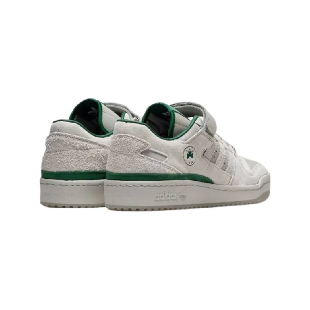 Adidas x BSTN Forum 84 Low Panathinaikos Grey Two Dark Green Cloud White