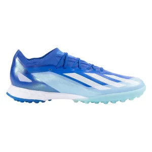 adidas X CrazyFast.1 TF Turf Soccer Cleat - Bright Royal/White/Solar Red