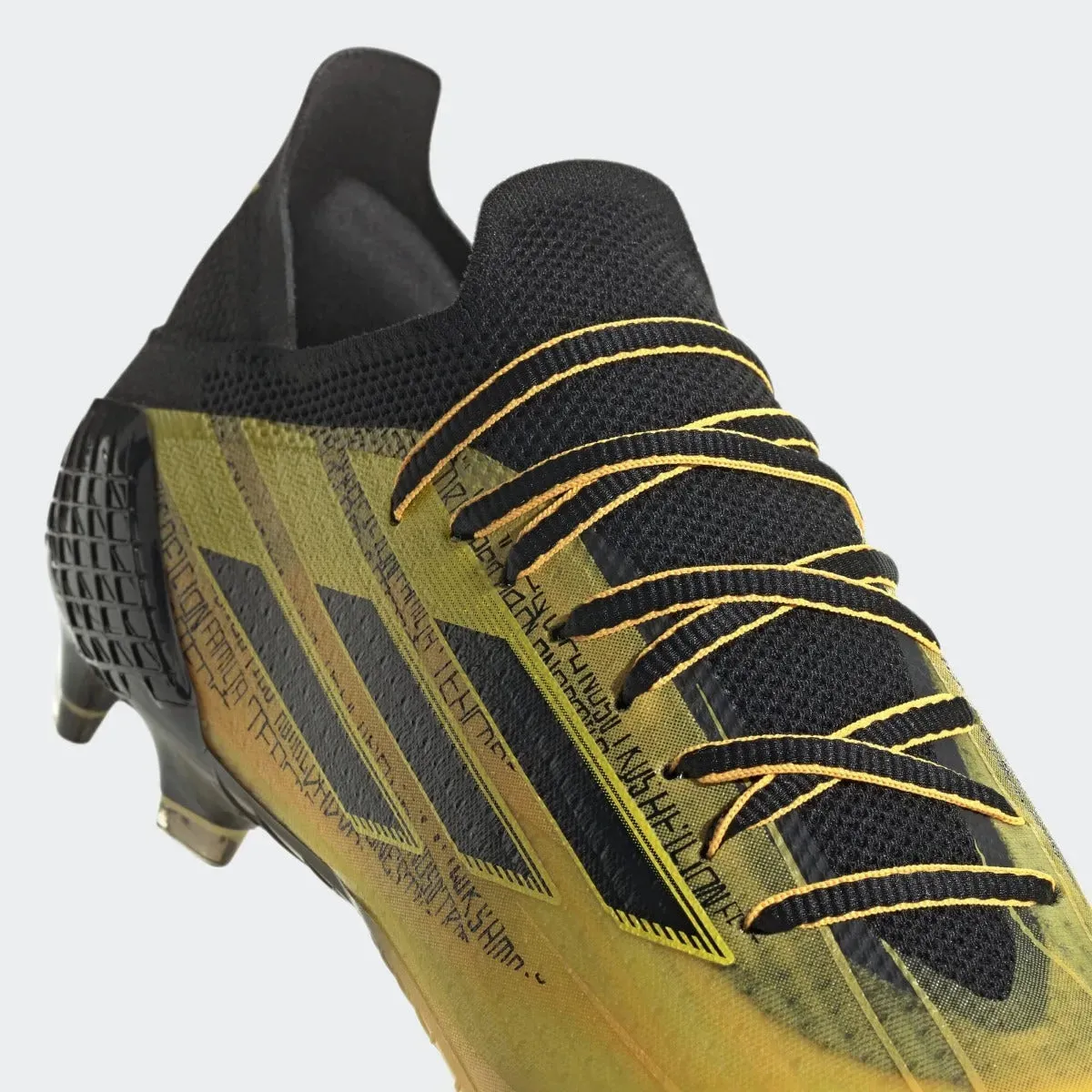 adidas X Speedflow Messi .1 FG - Solar Gold-Black