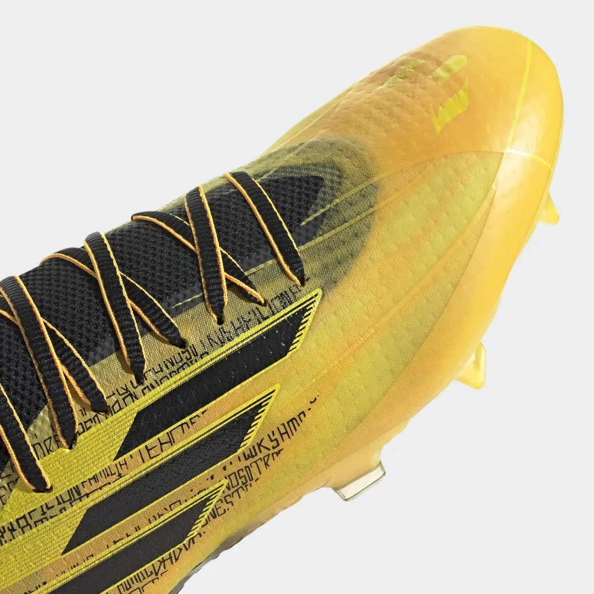 adidas X Speedflow Messi .1 FG - Solar Gold-Black