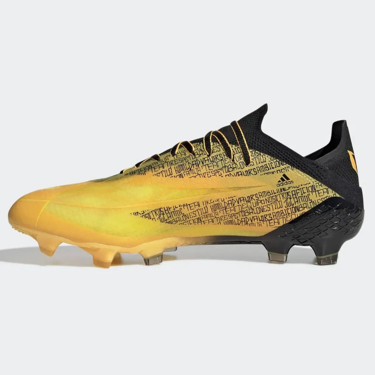 adidas X Speedflow Messi .1 FG - Solar Gold-Black