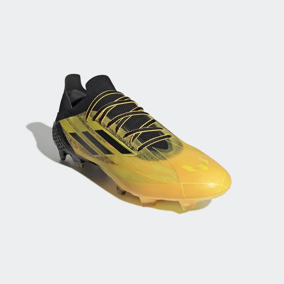 adidas X Speedflow Messi .1 FG - Solar Gold-Black