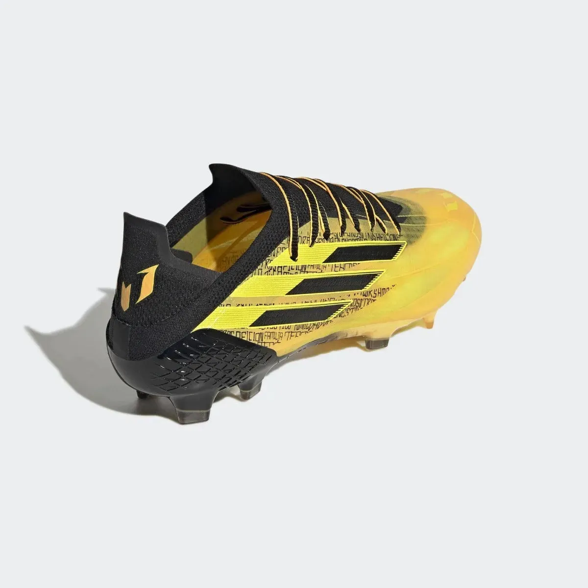 adidas X Speedflow Messi .1 FG - Solar Gold-Black