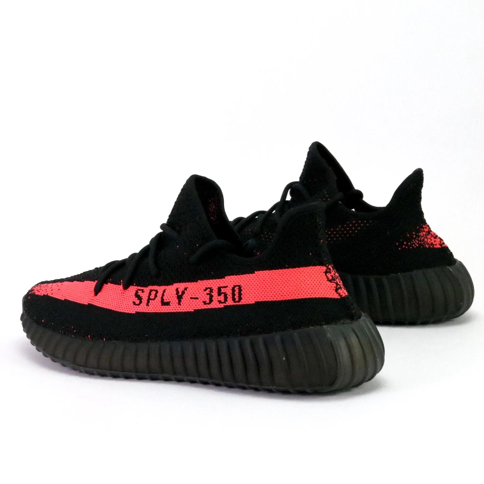 Adidas Yeezy Boost 350 V2 Core Black Red Pink Core Black