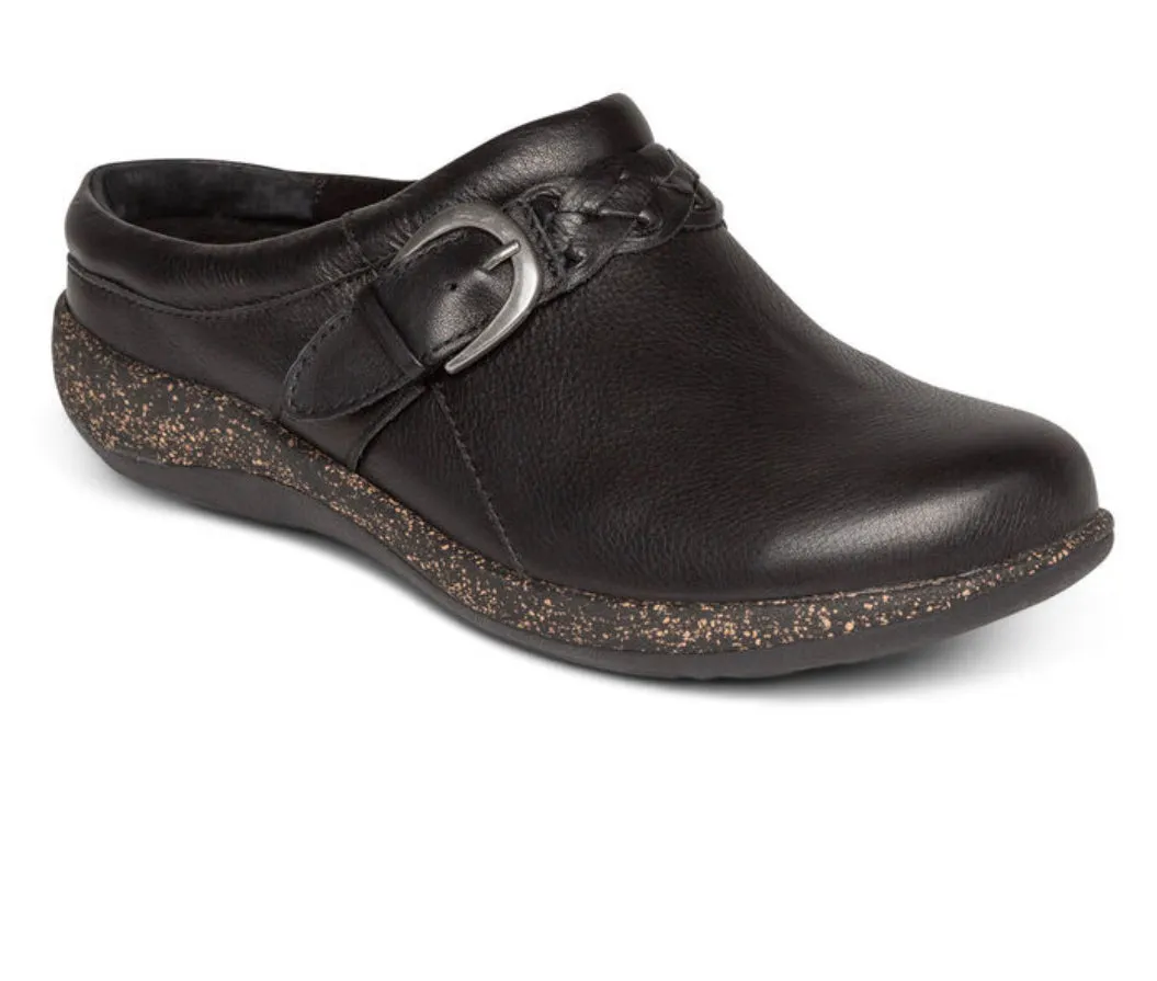 Aetrex Libby Women’s Clog Black