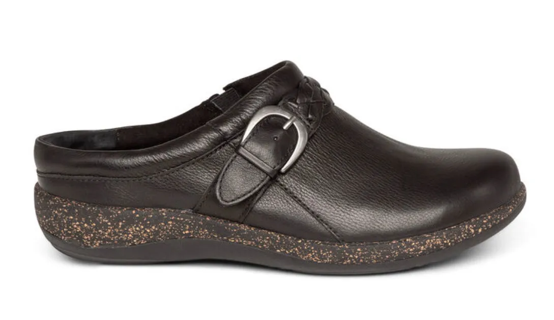 Aetrex Libby Women’s Clog Black