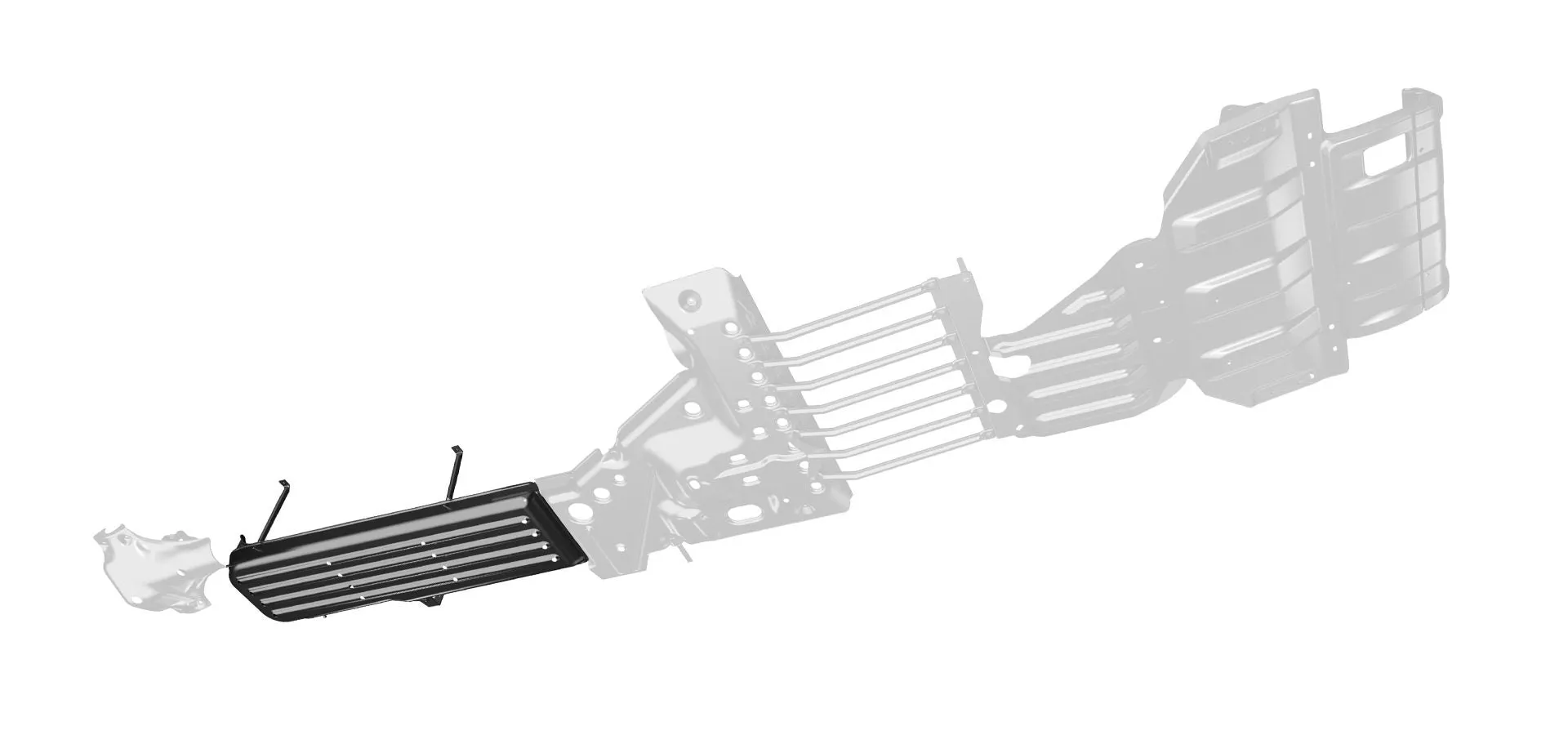 AEV - 2015  Colorado ZR2 Bison Fuel Tank Skid Plate