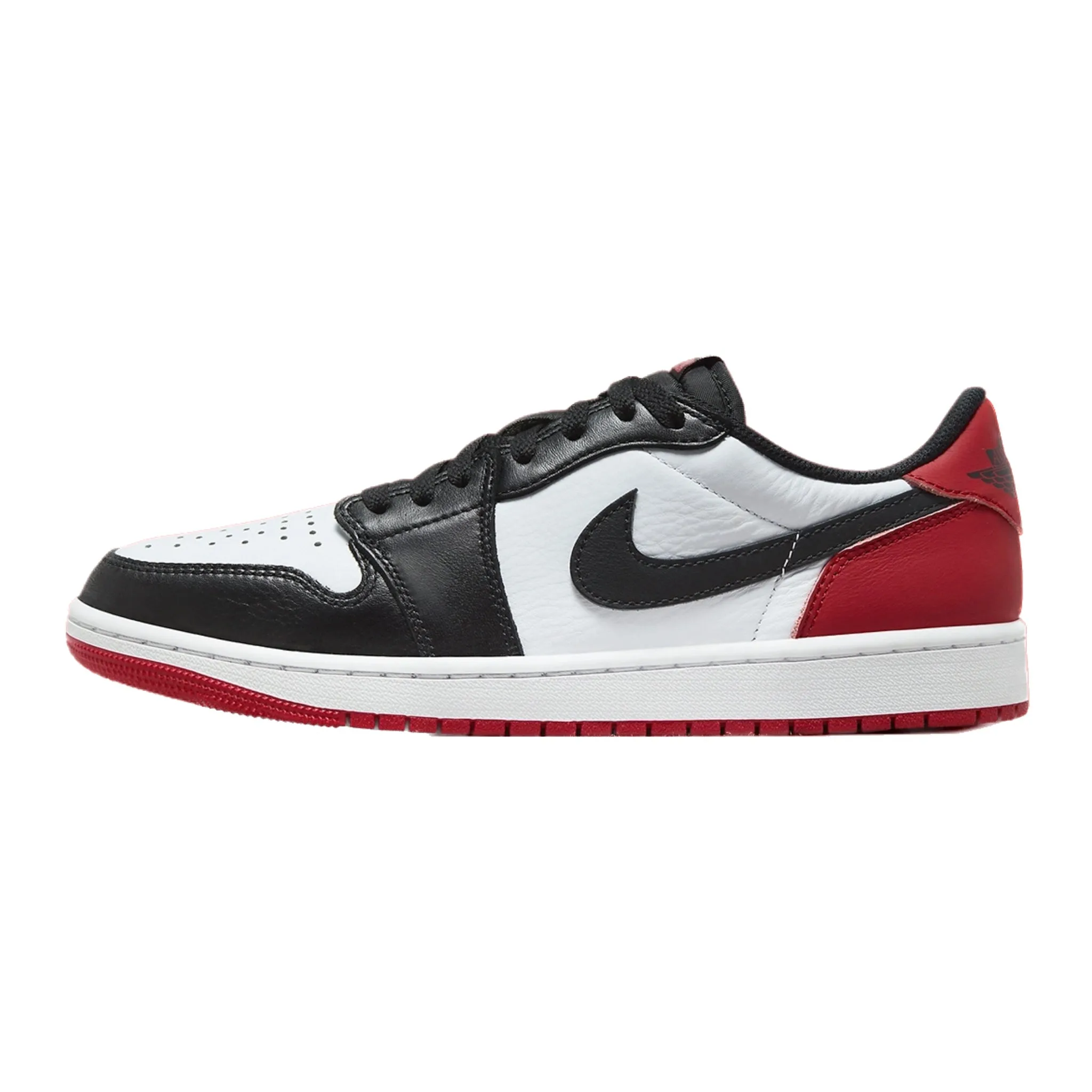 Air Jordan 1 Low GS OG Red Black Toe White Varsity Red Black