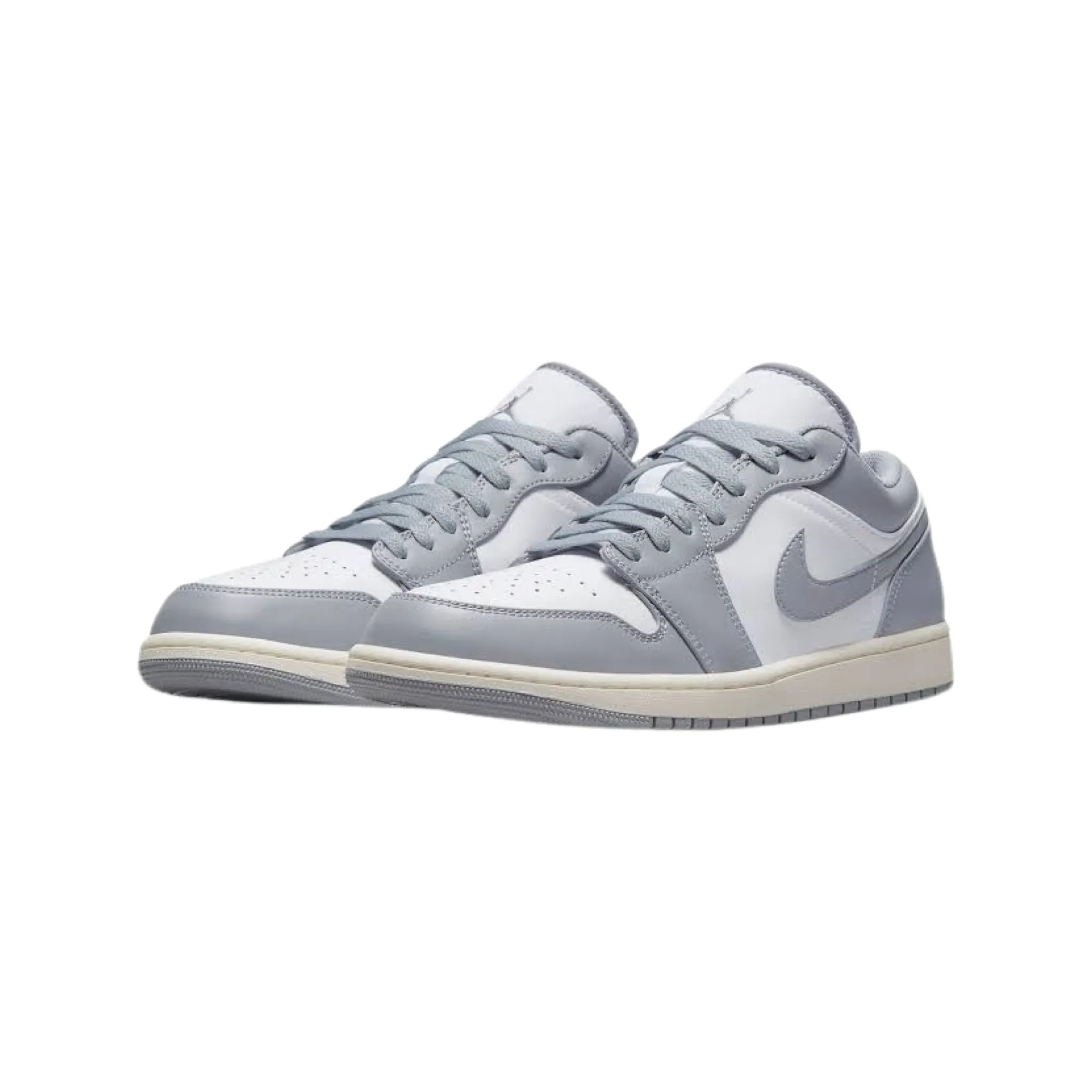Air Jordan 1 Low Stealth White Sail