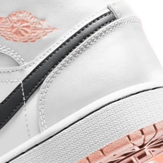 Air Jordan 1 Mid GS Arctic Orange