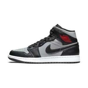 Air Jordan 1 Mid Shadow Red