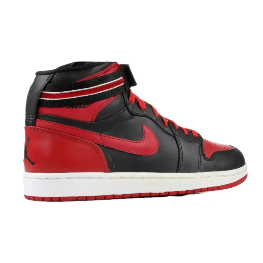 Air Jordan 1 Retro High Strap Bred Black Varsity Red White