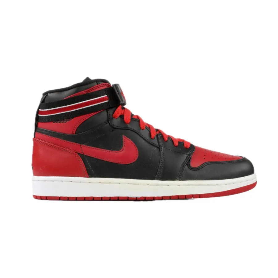 Air Jordan 1 Retro High Strap Bred Black Varsity Red White