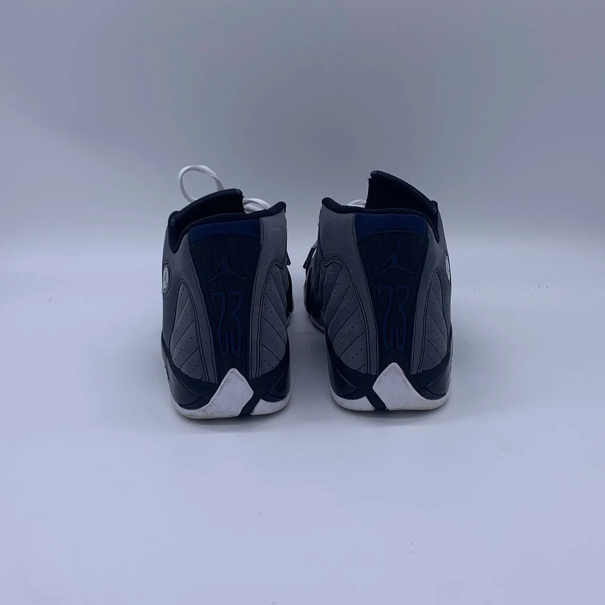 Air Jordan 14 XIV Retro Light Graphite Midnight Navy (Pre-Owned)