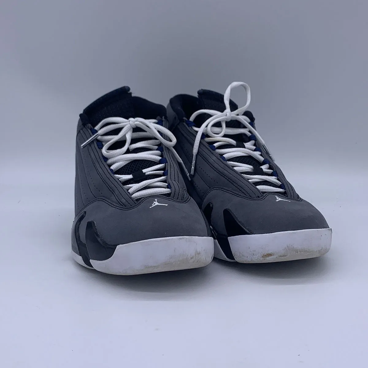 Air Jordan 14 XIV Retro Light Graphite Midnight Navy (Pre-Owned)