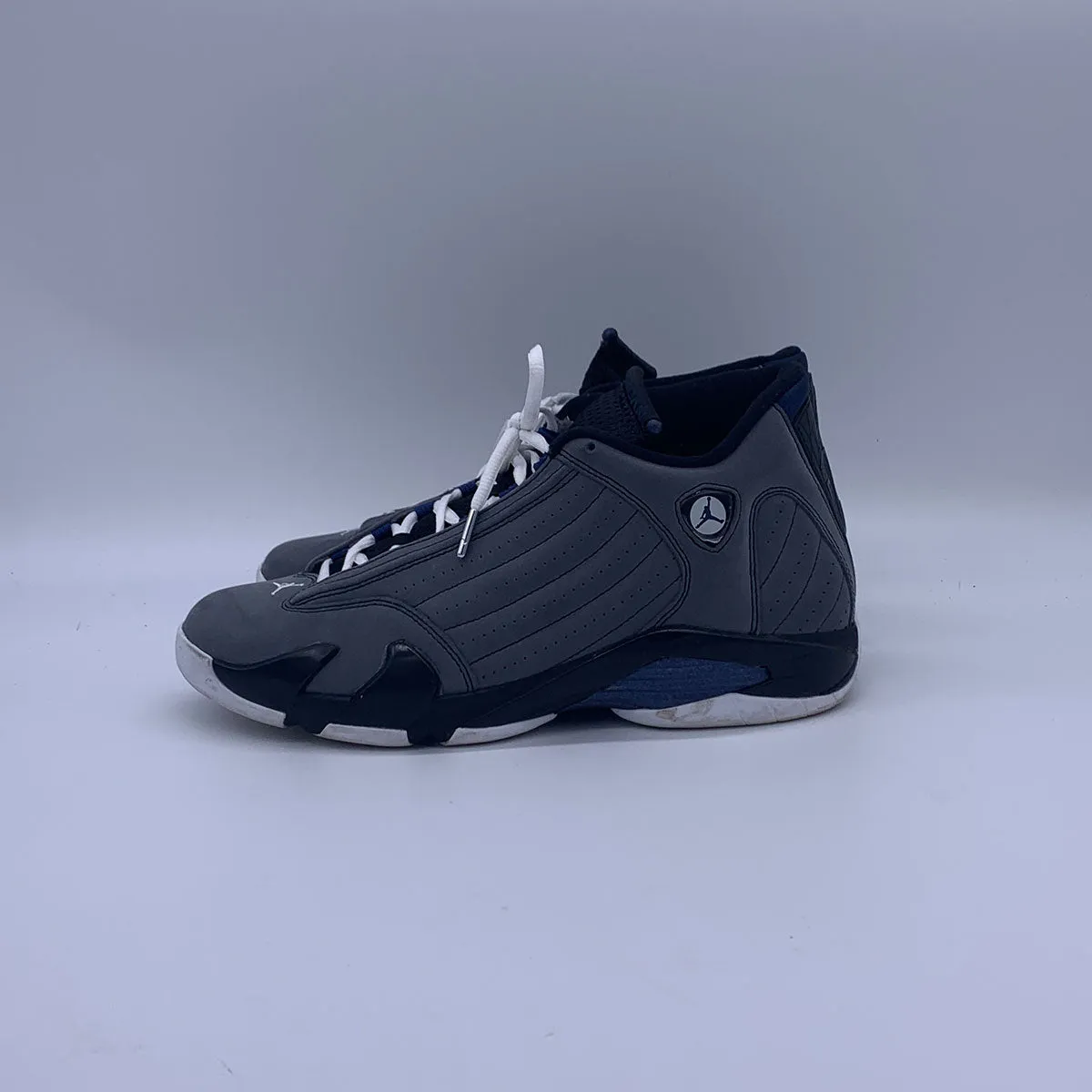 Air Jordan 14 XIV Retro Light Graphite Midnight Navy (Pre-Owned)