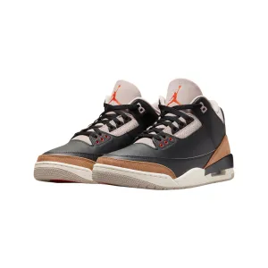 Air Jordan 3 Retro Fossil Stone Black Rush Orange