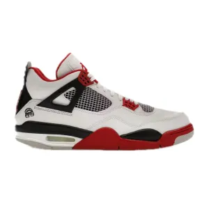 Air Jordan 4 Retro 2006 Fire Red Mars Blackmon White Varsity Red Black