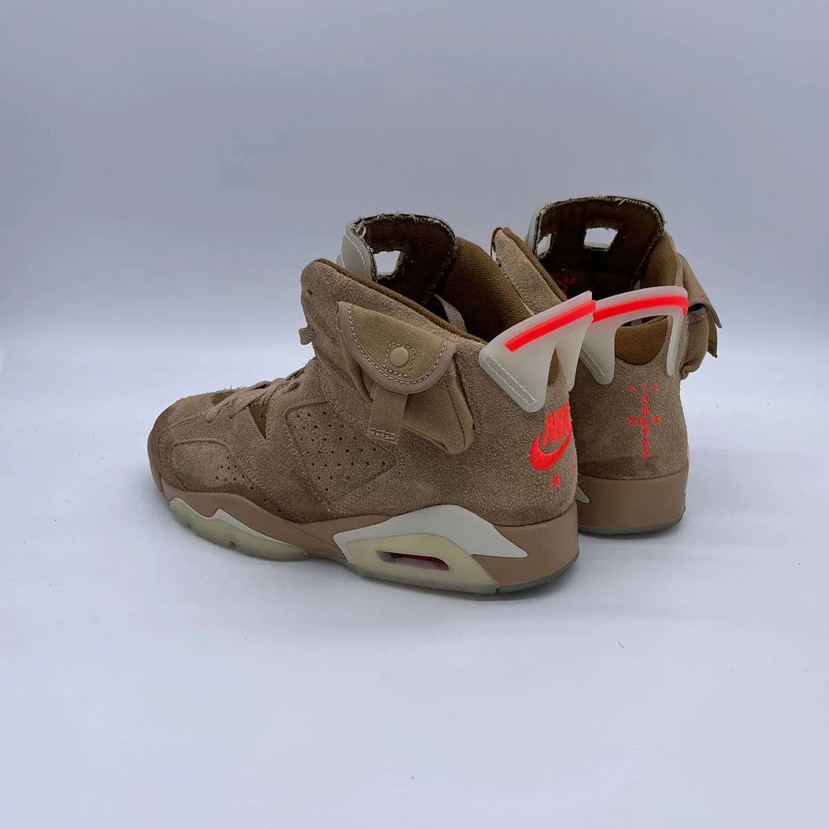 Air Jordan 6 Retro Travis Scott British Khaki size 8.5 (Pre-Owned)