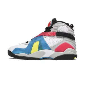 Air Jordan 8 SP Retro SE White Multicolor Black Red Orbit