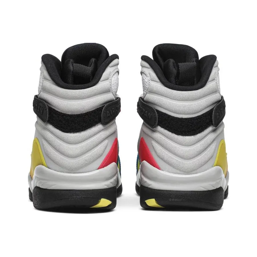 Air Jordan 8 SP Retro SE White Multicolor Black Red Orbit