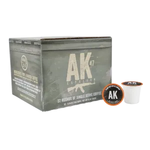 AK-47 Espresso Blend Rounds 32 ct