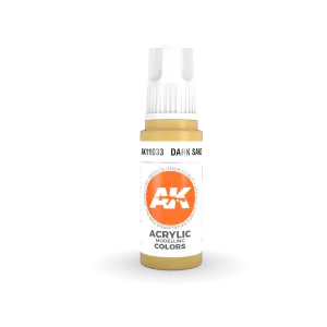 AK Interactive AK11033 3G Dark Sand Acrylic Paint 17ml