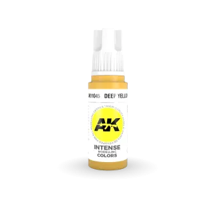 AK Interactive AK11045 3G Deep Yellow Acrylic Paint 17ml