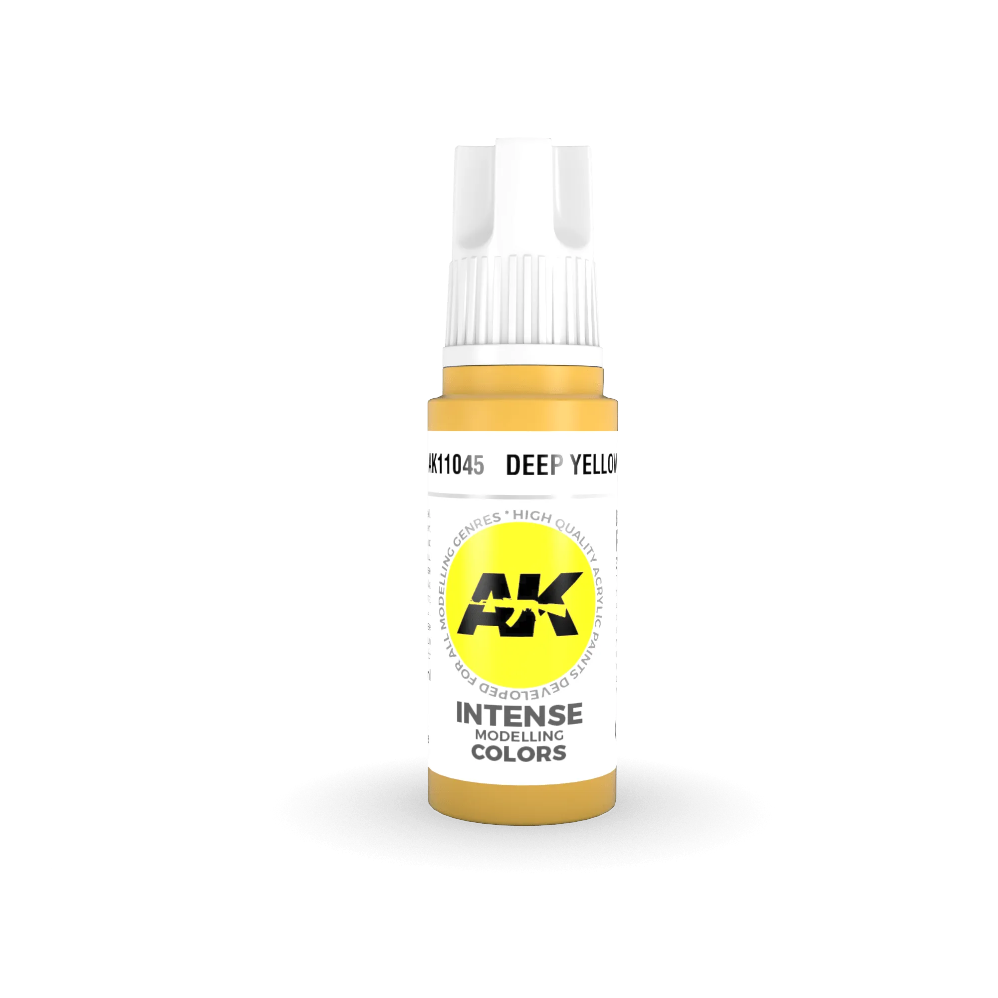 AK Interactive AK11045 3G Deep Yellow Acrylic Paint 17ml