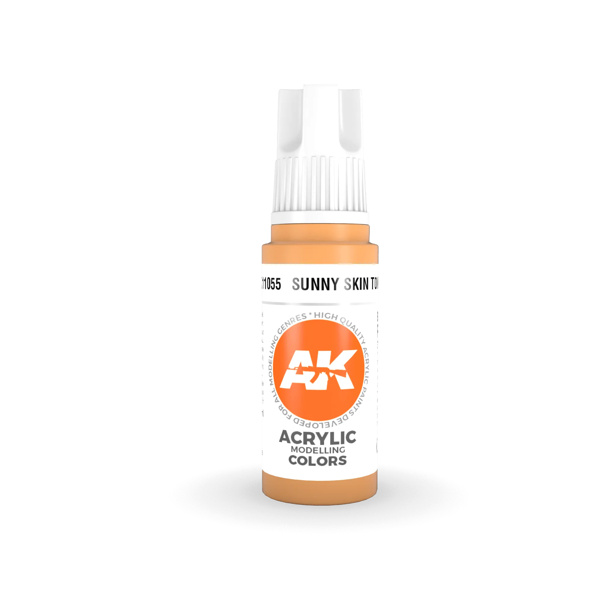 AK Interactive AK11055 3G Sunny Skin Tone Acrylic Paint 17ml