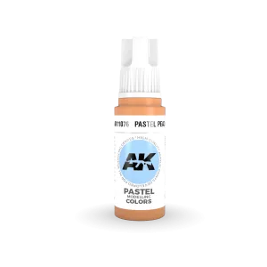 AK Interactive AK11076 3G Pastel Peach Acrylic Paint 17ml