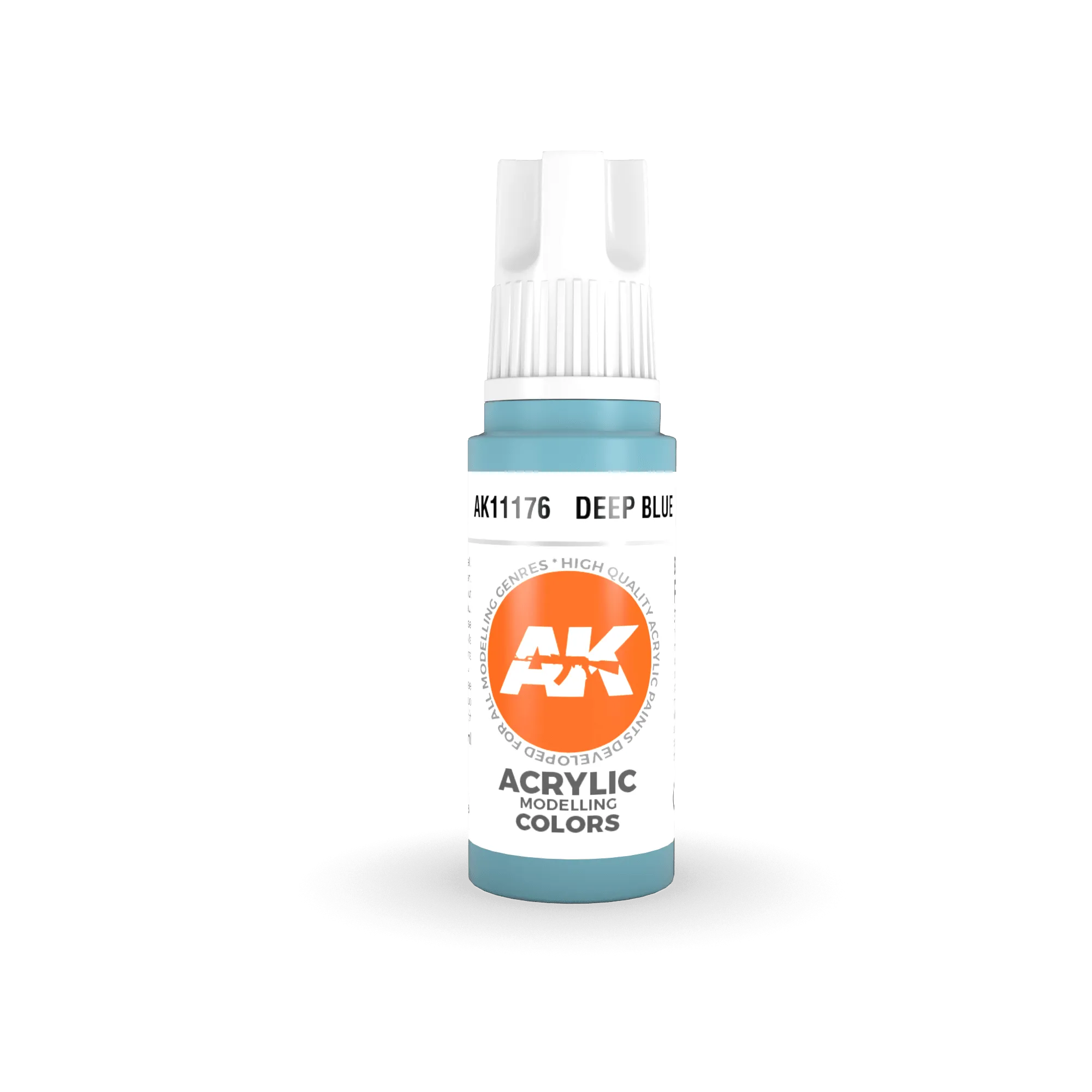 AK Interactive AK11176 3G Deep Sky Blue Acrylic Paint 17ml