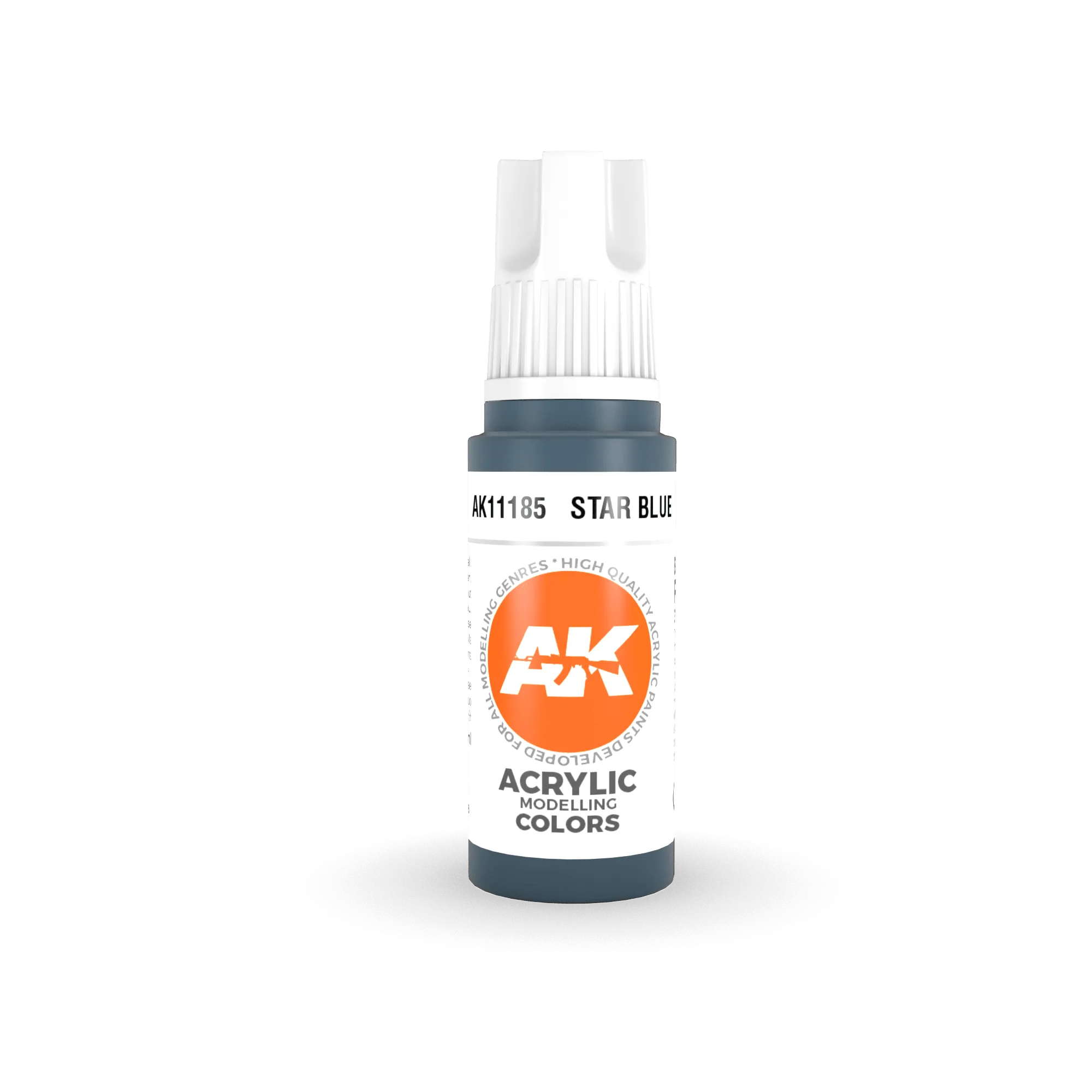 AK Interactive AK11185 3G Star Blue Acrylic Paint 17ml