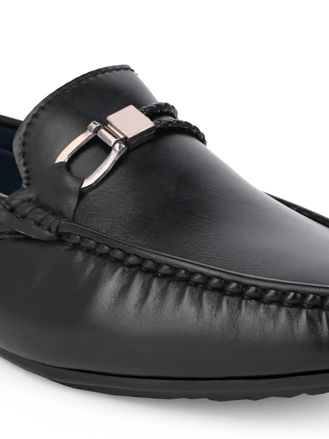 Alberto torresi Loafer Slip On With Metal Accent