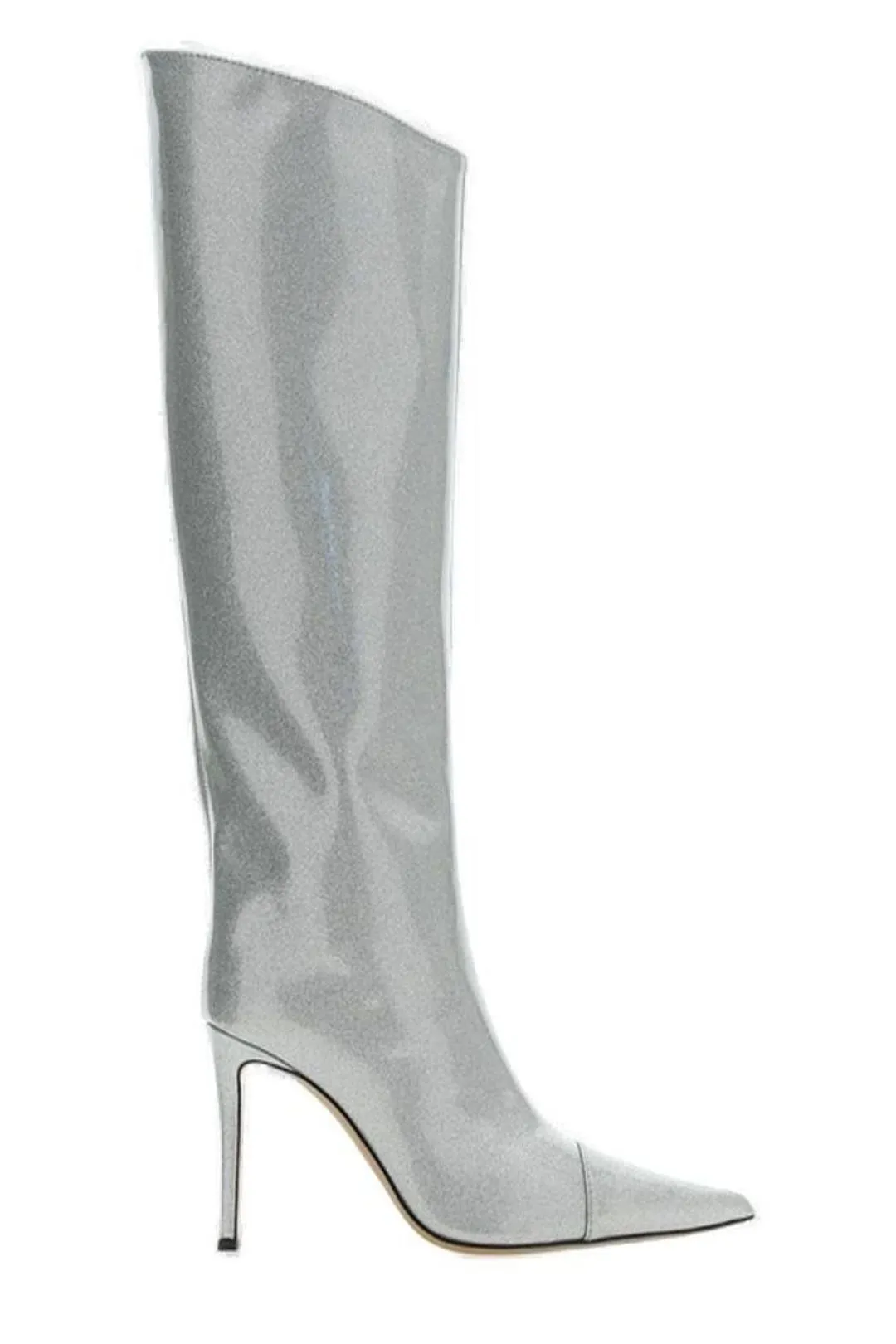 Alexandre Vauthier Metallic Effect Heeled Boots