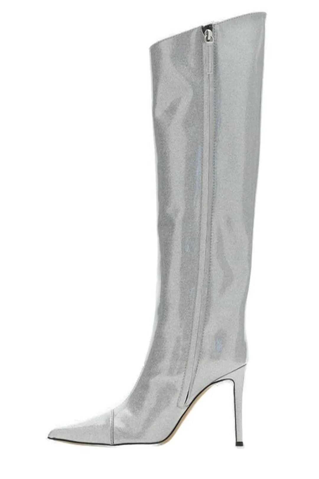 Alexandre Vauthier Metallic Effect Heeled Boots