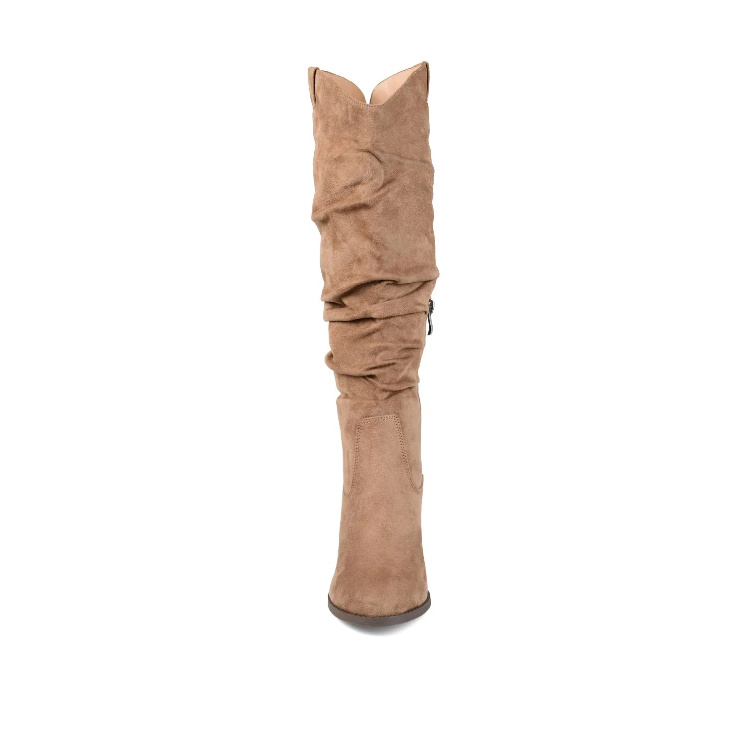 ANEIL KNEE HIGH BOOTS IN X-WIDE CALF