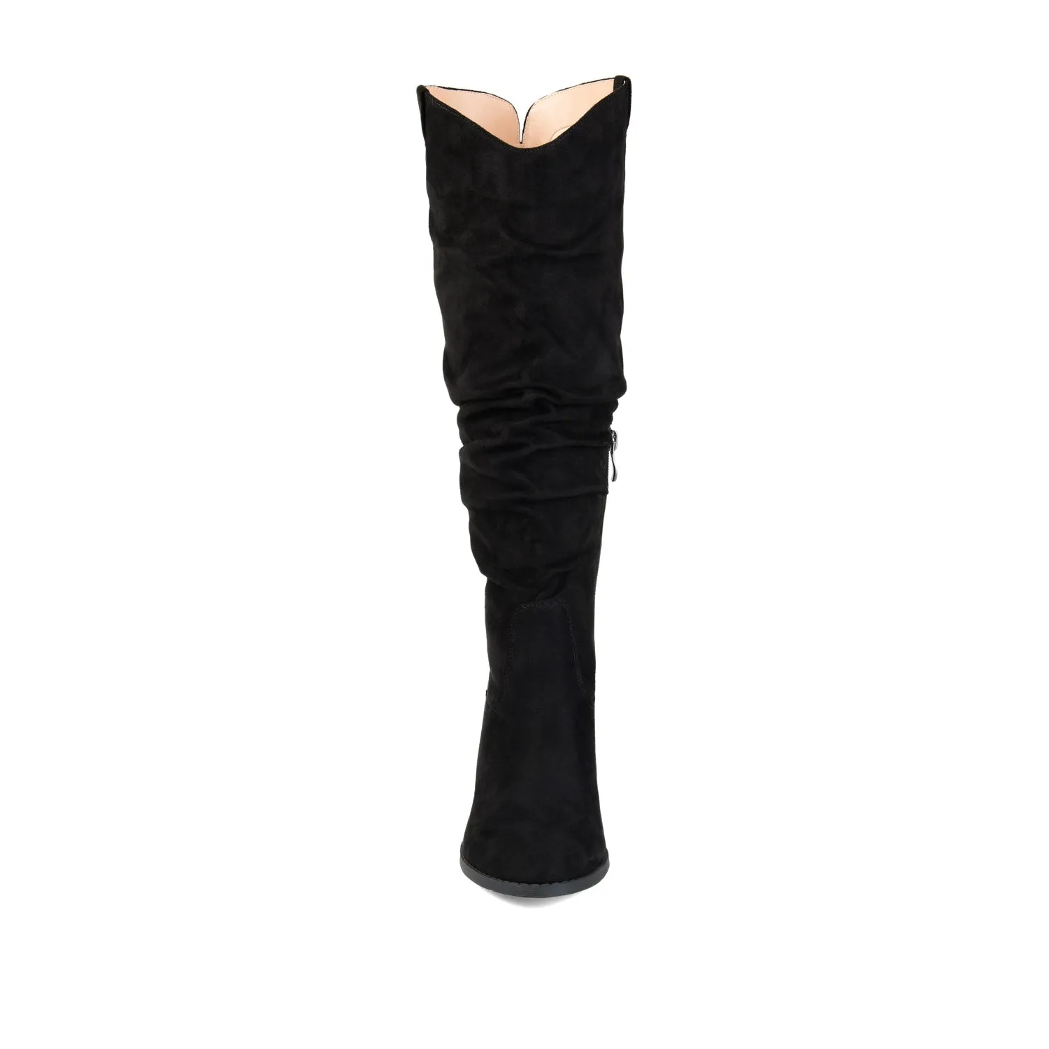 ANEIL KNEE HIGH BOOTS IN X-WIDE CALF