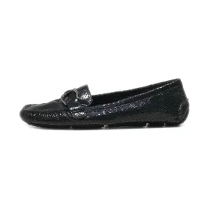 Anne Klein Loafers Leather Black Colour For Women