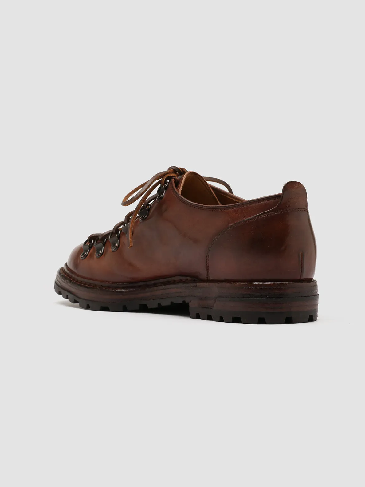 ARTIK 003 - Brown Leather Hiking Shoes