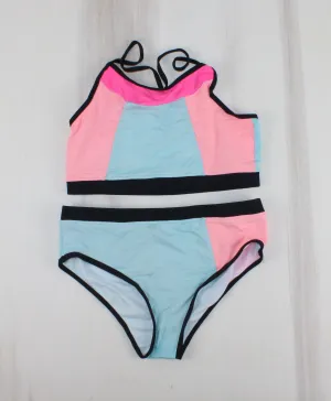 AS ROSE RICH SWIMSUIT KIDS MEDIUM PRE-LOVED