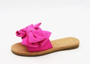 Athena Hot Pink Sandal