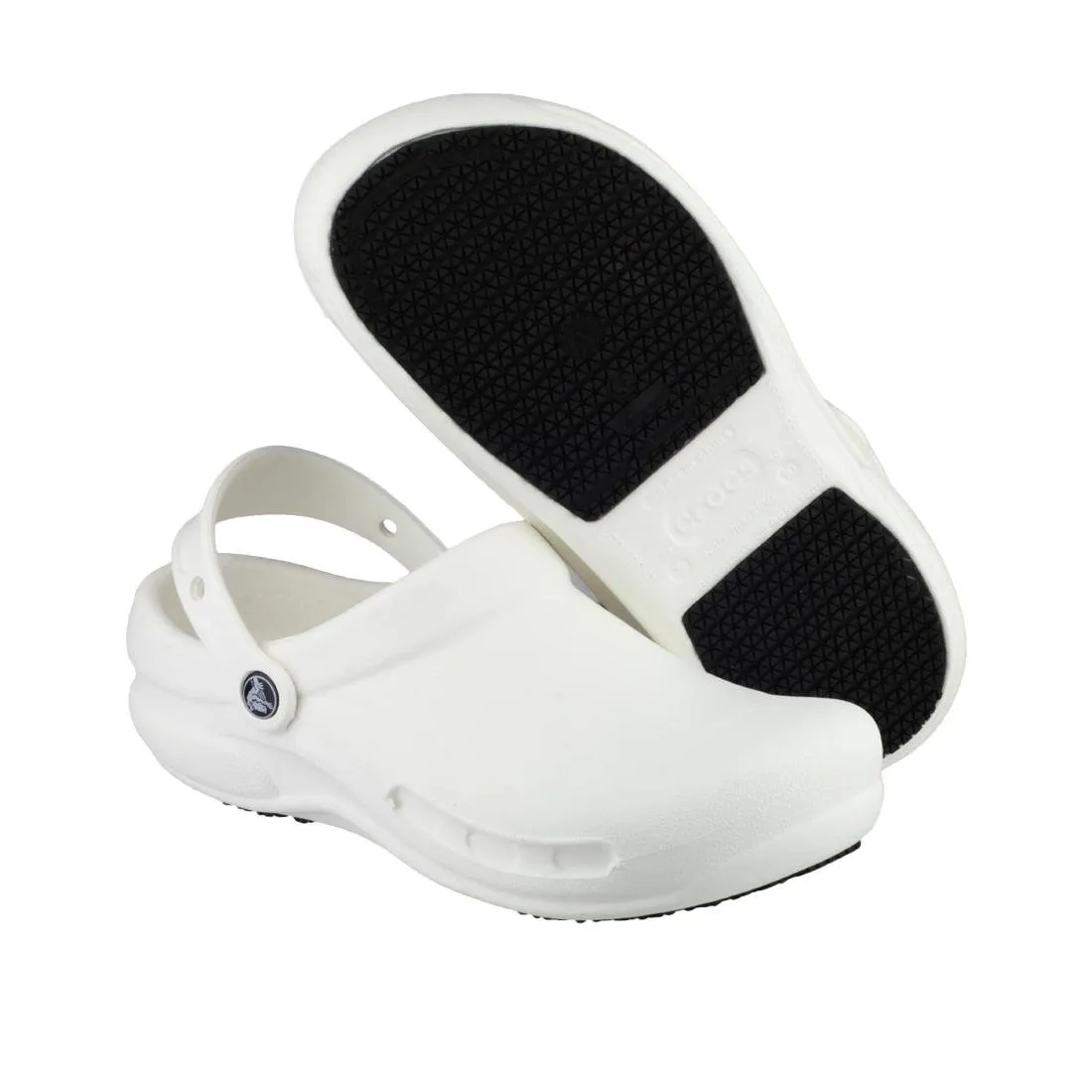 BA150-43 Crocs Bistro Style Clogs White 43