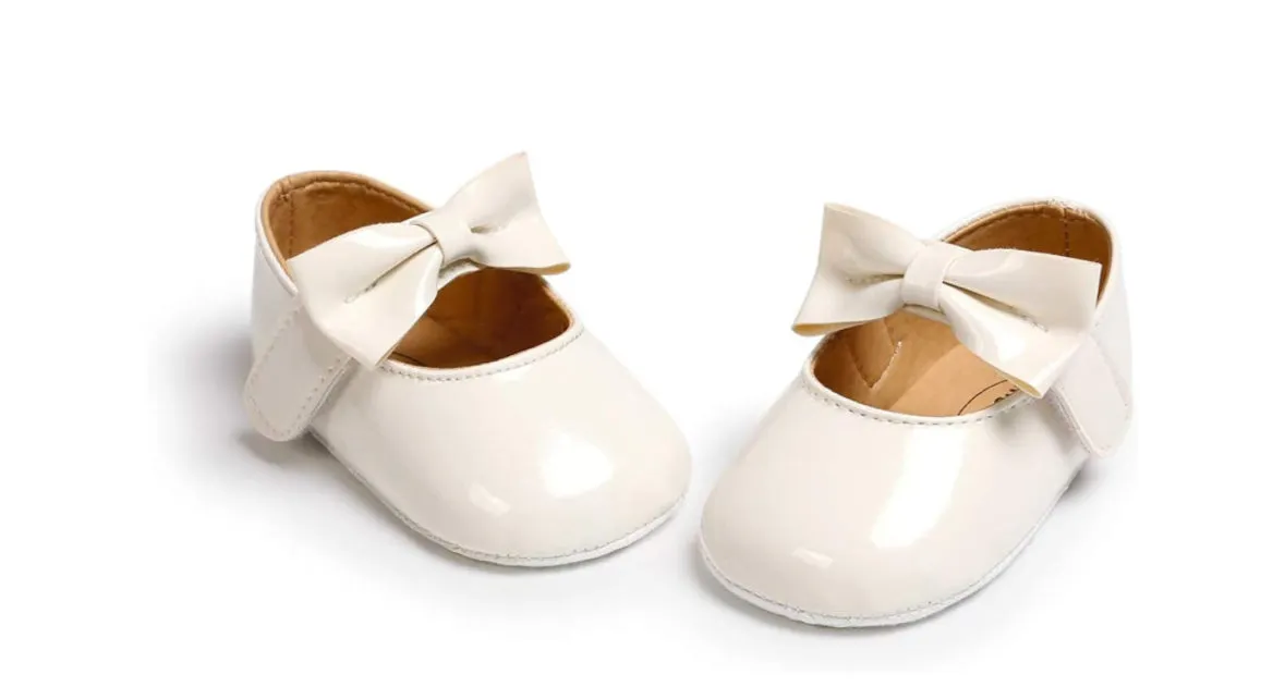 BABY MARY JANE SHINY BALLERINA FLATS